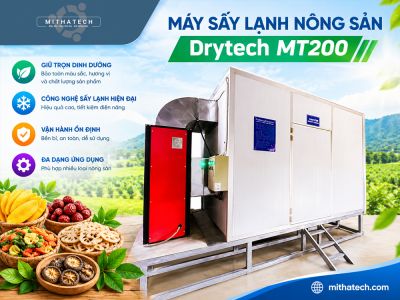 Máy sấy lạnh nông sản Drytech MT200