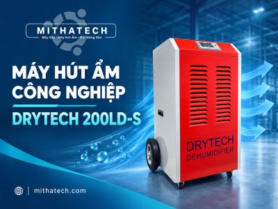 Máy Hút Ẩm Công Nghiệp Drytech 200LD-S