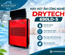 Máy Hút Ẩm Công Nghiệp Drytech 690LD-S Máy Hút Ẩm Công Nghiệp Drytech 690LD-S