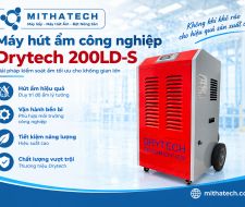 Máy Hút Ẩm Công Nghiệp Drytech 200LD-S Máy Hút Ẩm Công Nghiệp Drytech 200LD-S