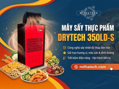 Máy Sấy Thực Phẩm Drytech 350LD-S