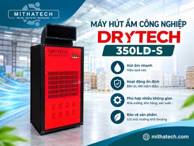 Máy Hút Ẩm Công Nghiệp Drytech 350LD-S