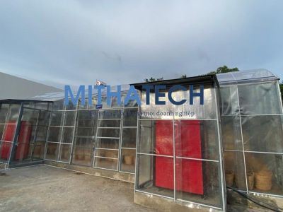 Máy sấy năng lượng mặt trời Drytech