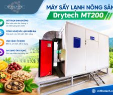 Máy sấy lạnh nông sản Drytech MT200 Máy sấy lạnh nông sản Drytech MT200