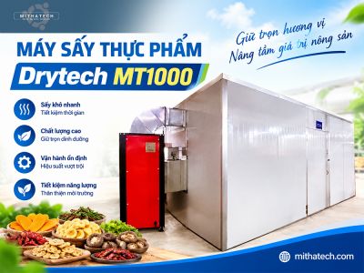 Máy Sấy Thực Phẩm Drytech MT1000