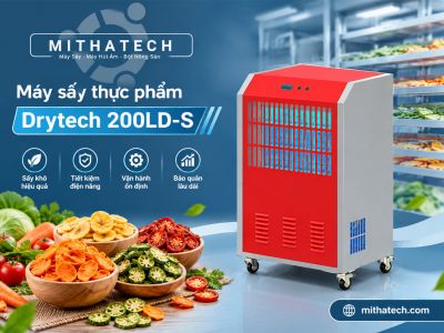 Máy Sấy Thực Phẩm Drytech 200LD-S