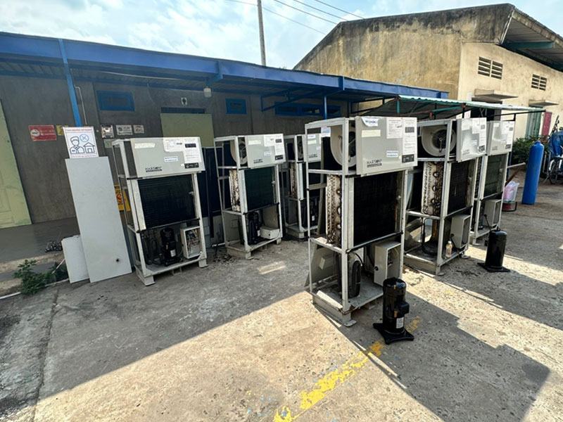 sửa chữa máy hút ẩm công nghiệp